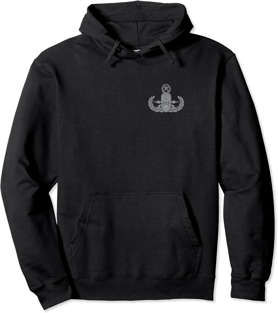 EOD American Flag Hoodie - Memorial Day July 4th SEE BACK Pullover Hoodie