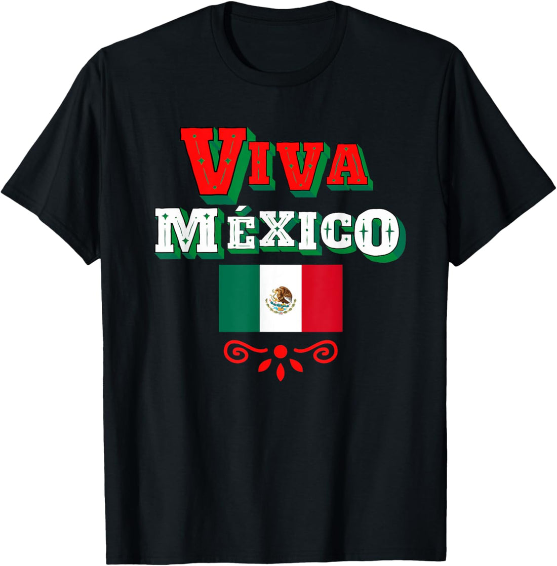 Viva Mexico Flag Girl Dad Mom Mexican Independence Day Pride T-Shirt