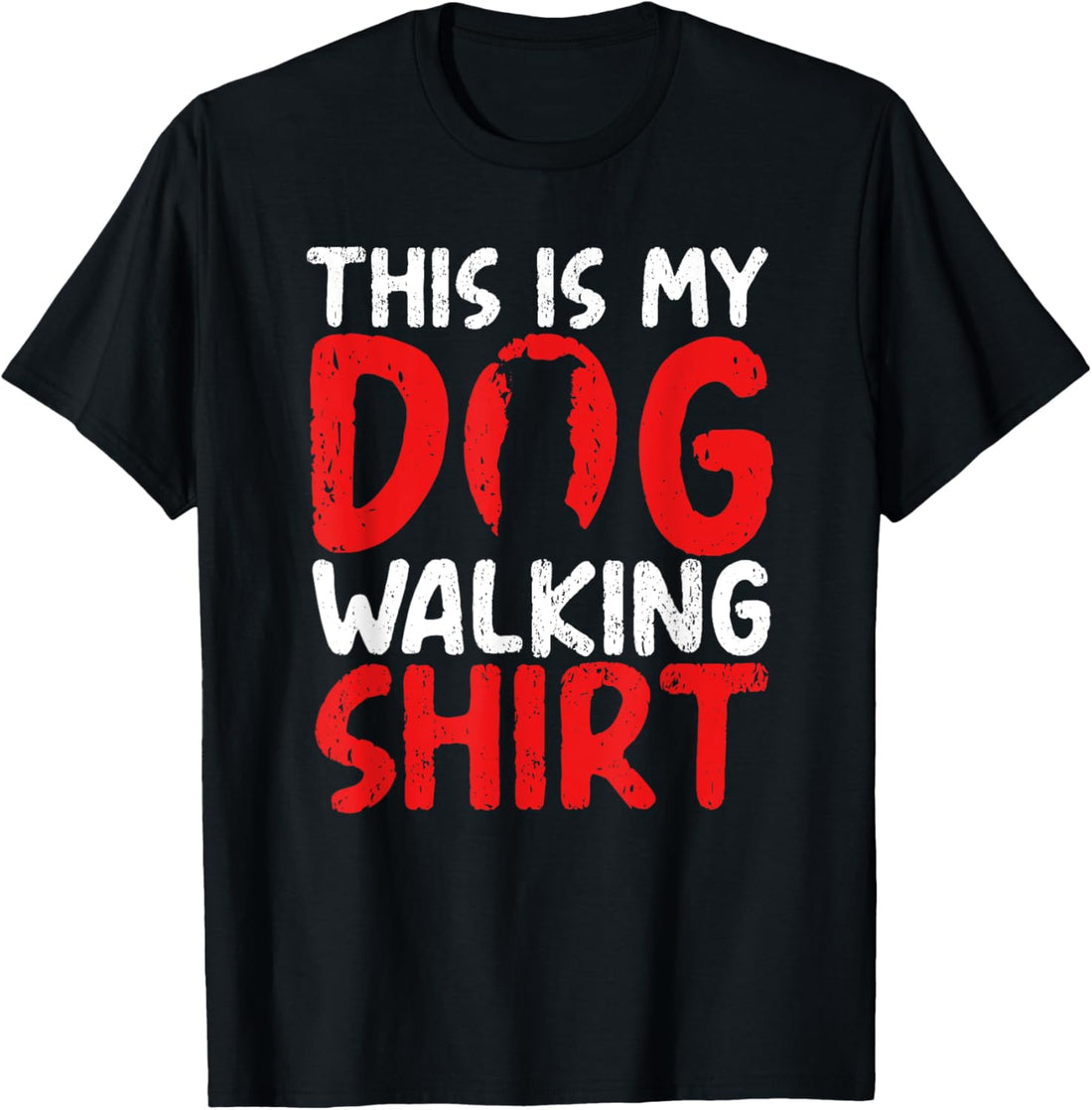 This Is My Dog Walking Pet Lover Owner Sitter Cute T-Shirt