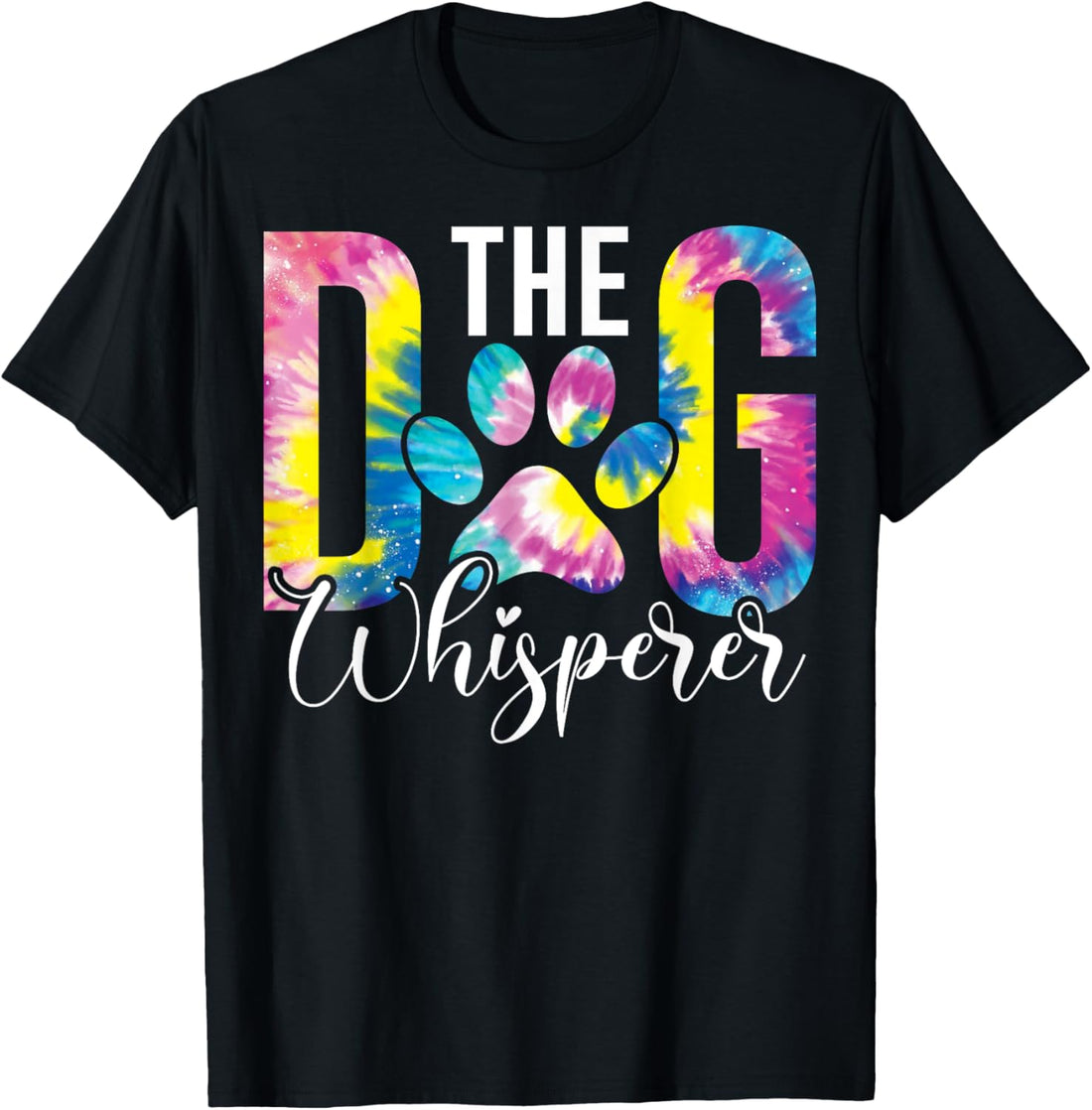 The Dog Whisperer Dog Lover Pet Owner Agility Handler T-Shirt