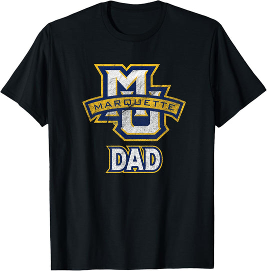 Marquette University Golden Eagles DAD T-Shirt