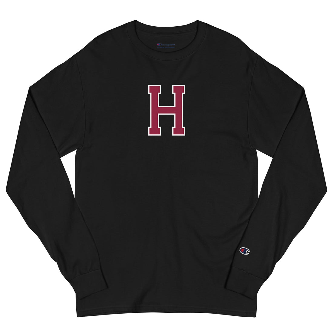 The H Character - Men's Champion Long Sleeve Shirt