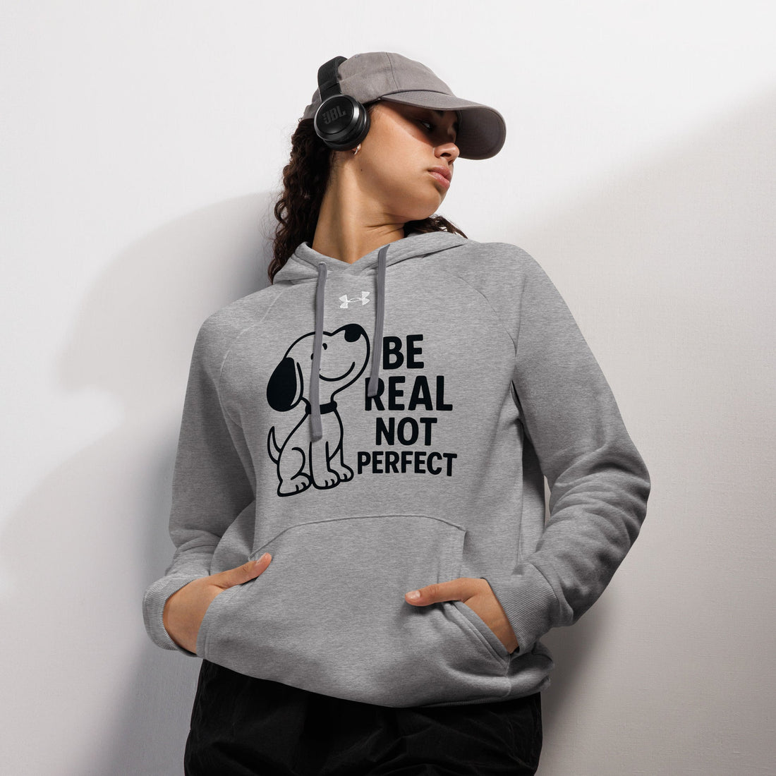 Be Real Not Perfect - Under Armour® hoodie
