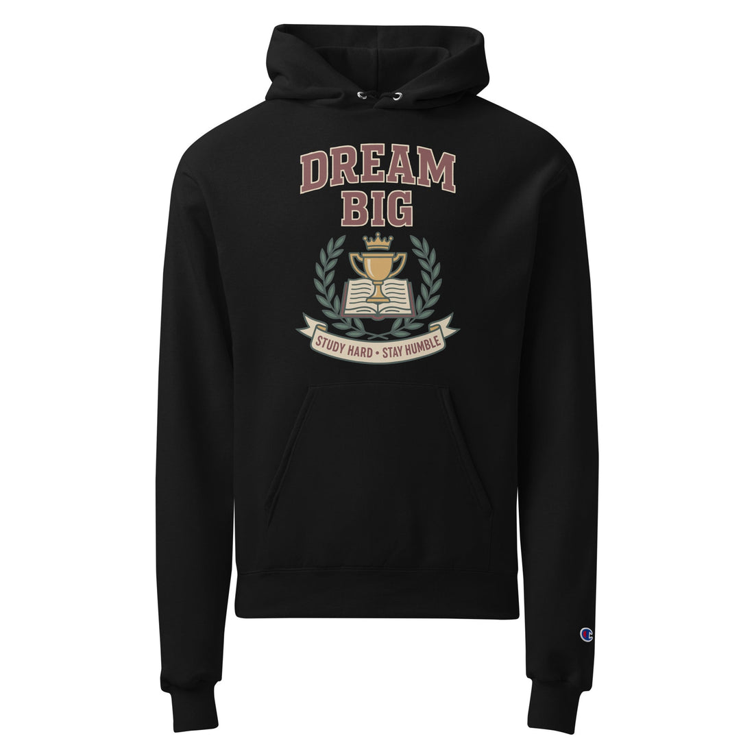 College Spirit Never Fades – It Evolves Unisex Champion hoodie